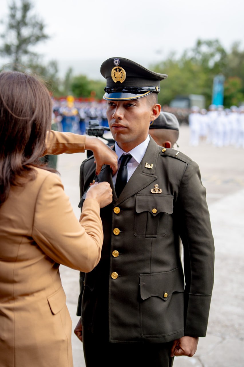 Ascensos Academias Militares De Las Fuerzas Armadas De Honduras