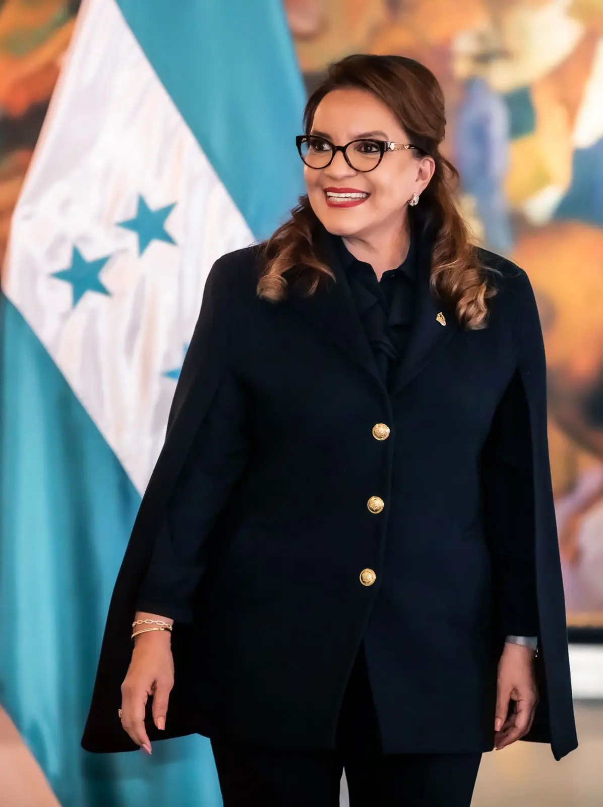 Presidenta Xiomara Castro