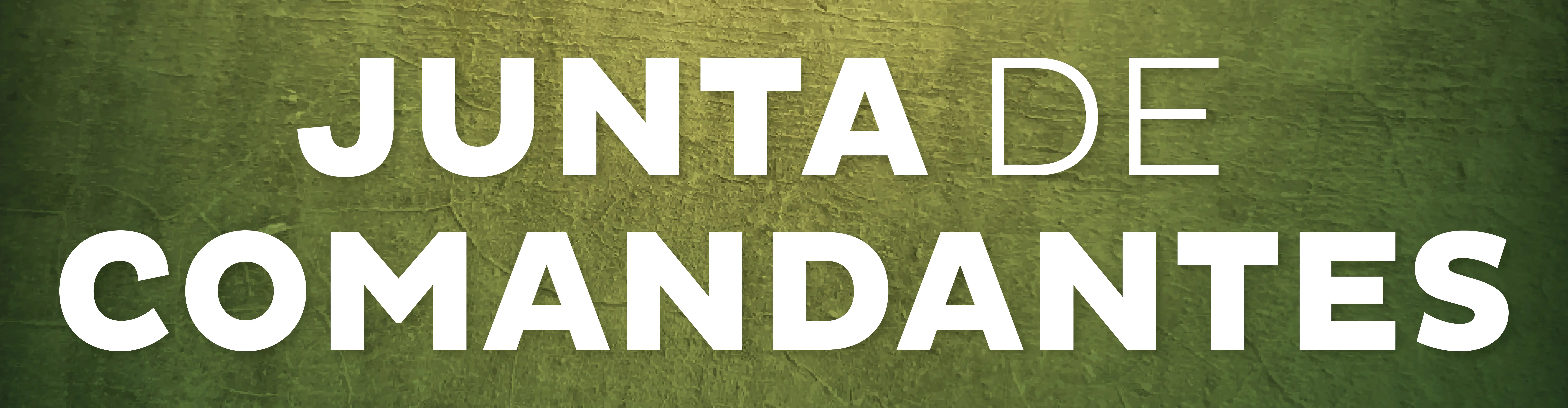 Banner Junta de Comandantes
