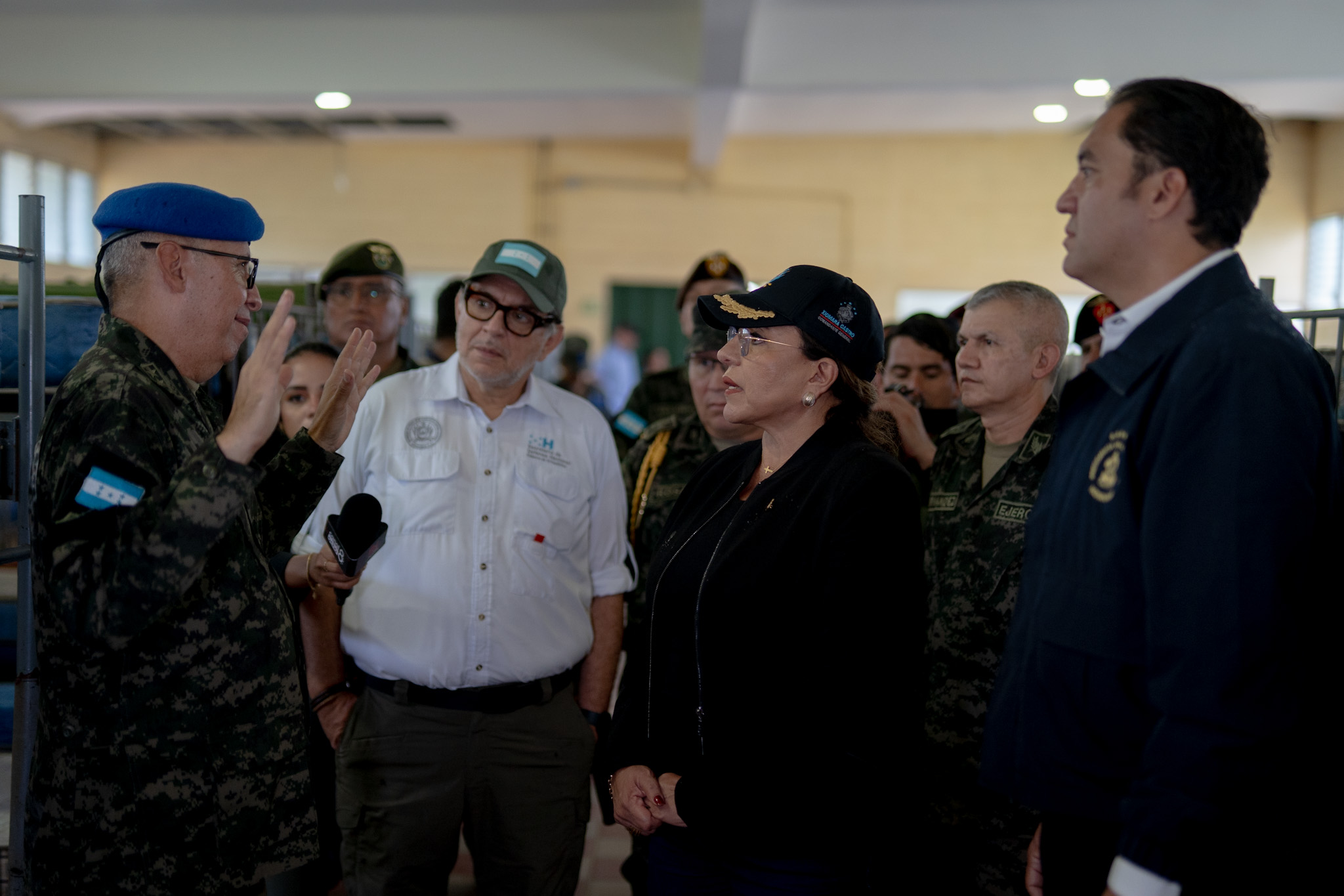 Visita al CALFFAA