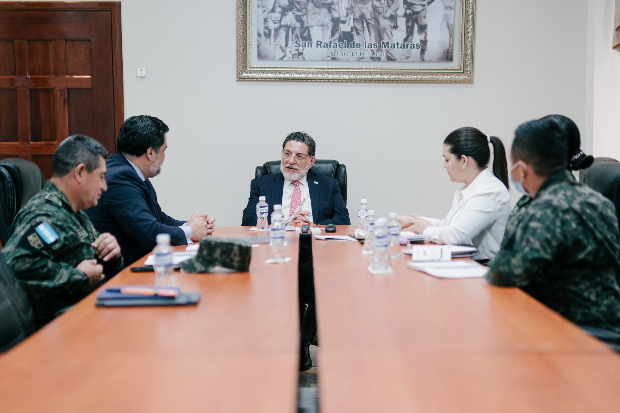 Reunión Sr Viceministro y OEA