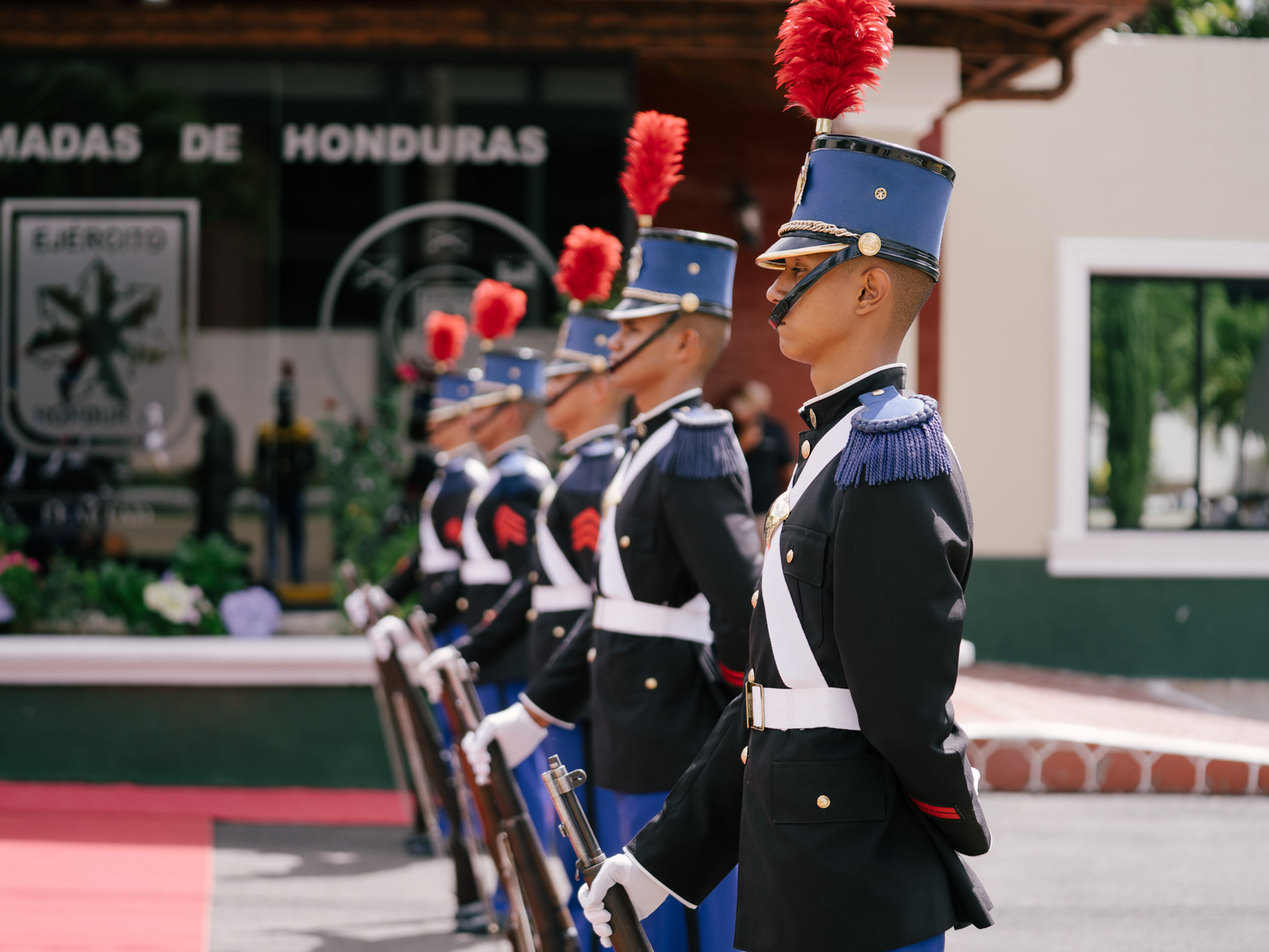 Visita Presidenta al Cuartel General del Ejército