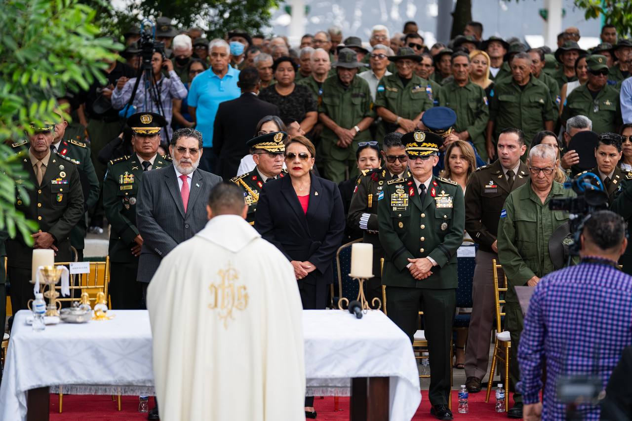 Ceremonia Cese de Hostilidades