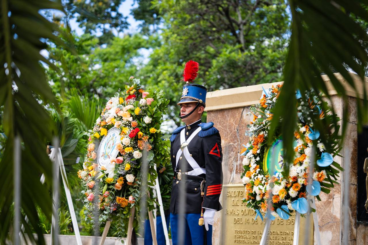 Ceremonia Cese de Hostilidades