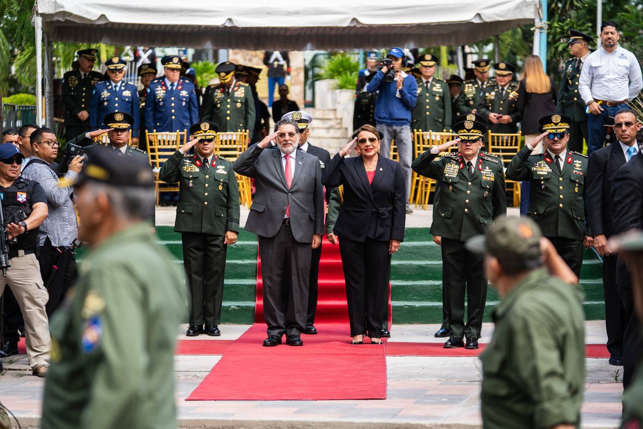 Ceremonia Cese de Hostilidades