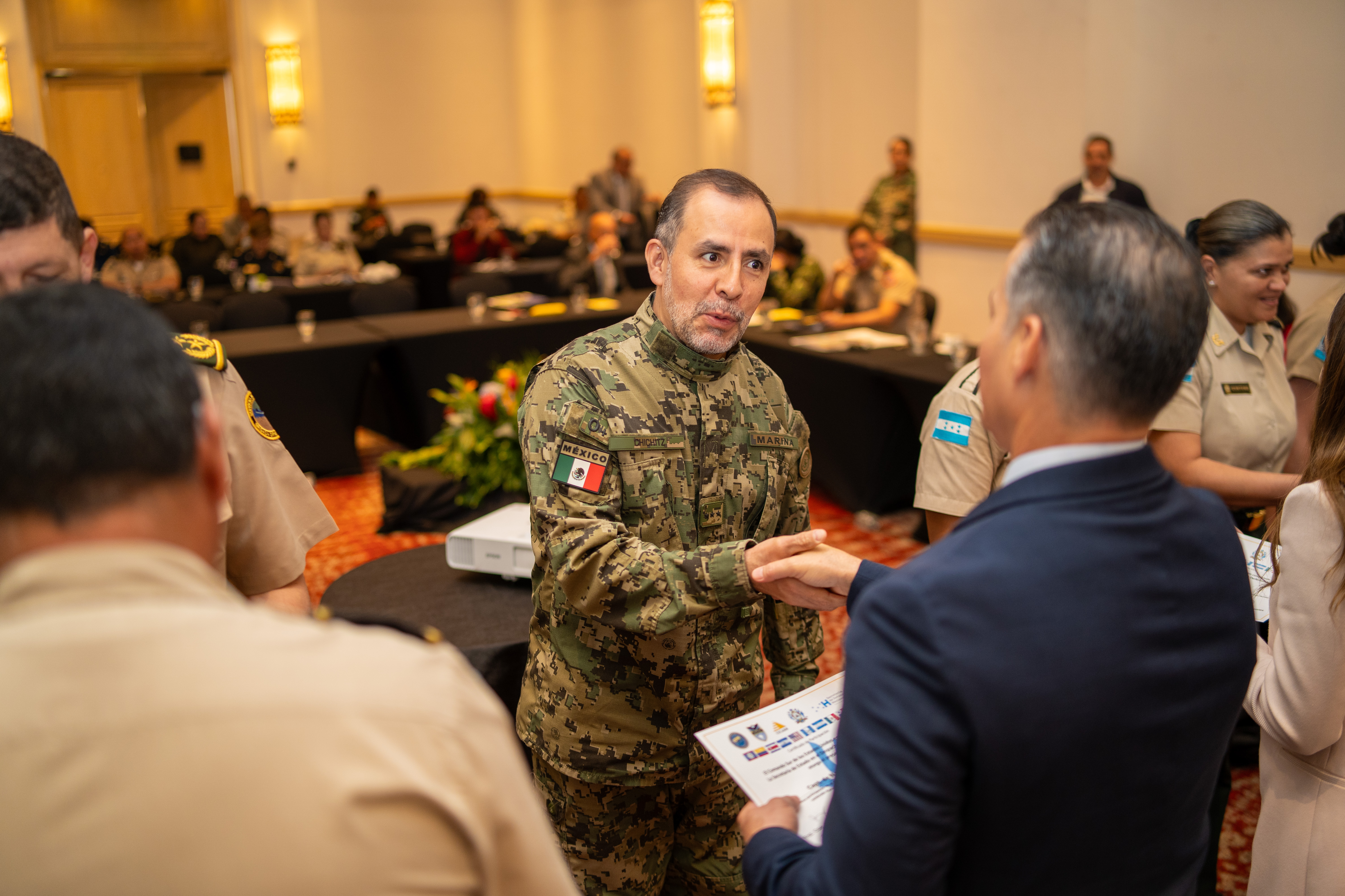 Conferencia Regional de Derechos Humanos | Secretaría de Defensa Nacional