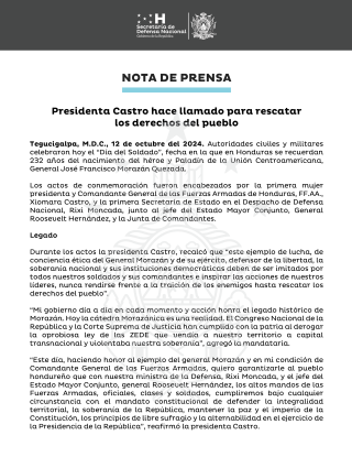 Nota de Prensa 12.10.24