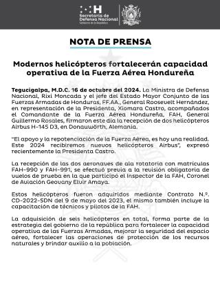 Nota de Prensa