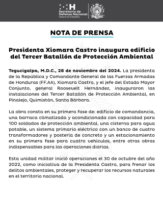 Nota de Prensa