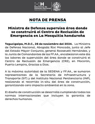 Nota de Prensa