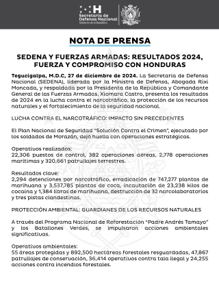 Nota de Prensa