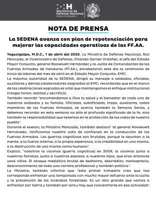 Nota de Prensa