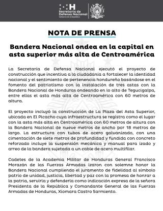 Nota de Prensa