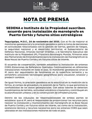 Nota de Prensa