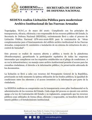 Comunicado