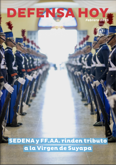 Portada Revista Hoy Febrero 2025