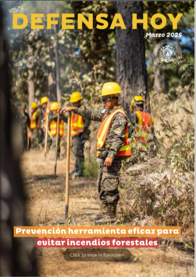 Portada Defensa Hoy Marzo 2025