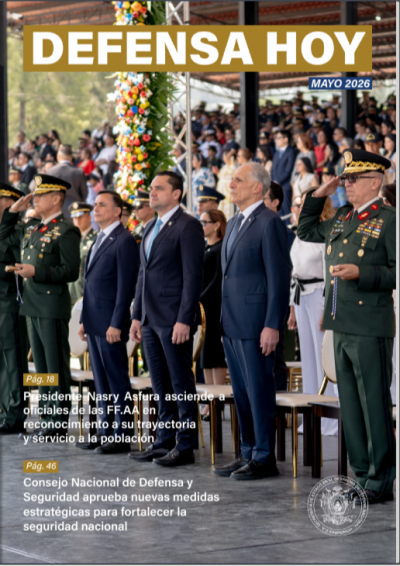 Portada Revista Defensa Hoy Mayo 2026
