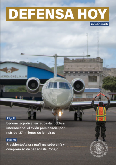 Portada Defensa Hoy Julio 2026