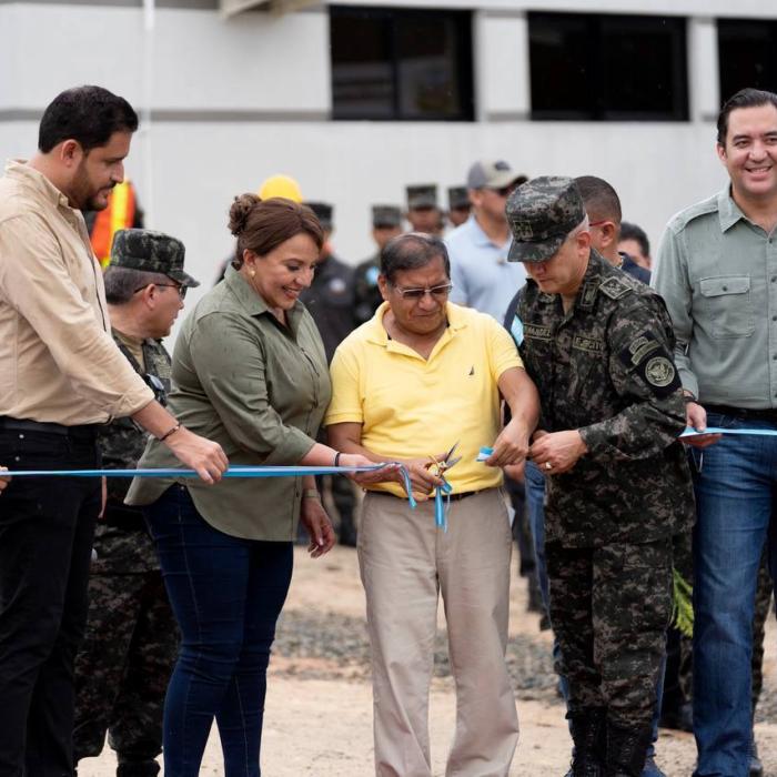 Inauguración de instalaciones del Segundo Batallón de Protección Ambiental 