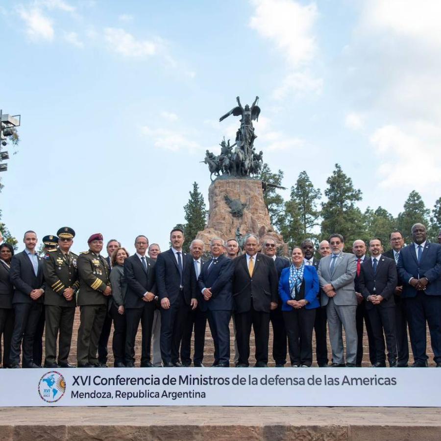 Autoridades de SEDENA y FF.AA participan en la XVI Conferencia de Ministros de Defensa de las Américas