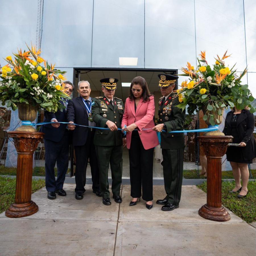 XIX Aniversario de Fundación de la Universidad de Defensa de Honduras 