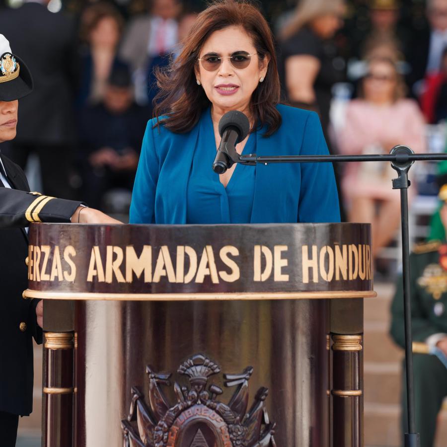 Ceremonia Día del Soldado
