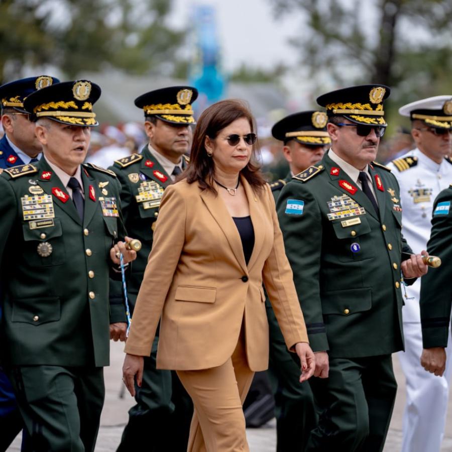 Ascensos Academias Militares de las Fuerzas Armadas de Honduras