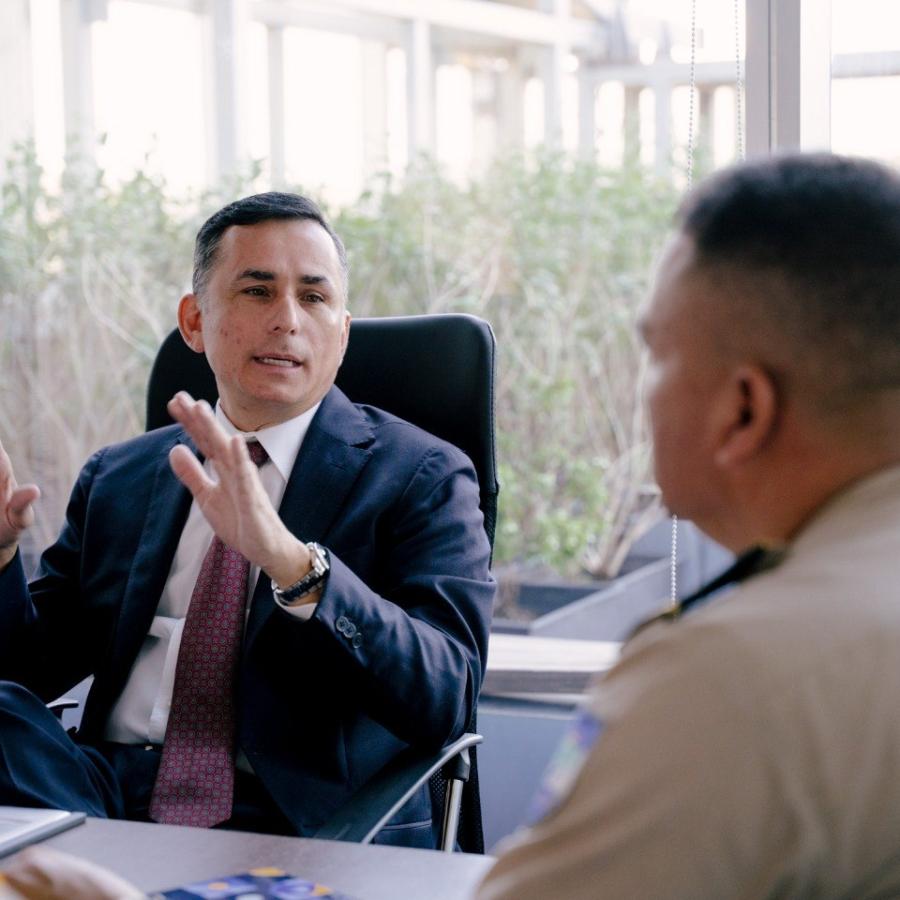 Entrevista al Secretario de Defensa Nacional