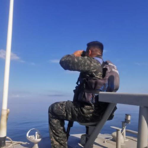 Rescate por la Fuerza Naval de Honduras 