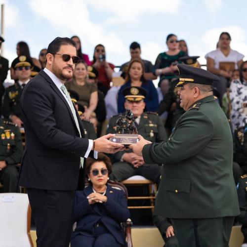 11 Aniversario de Fundación de la Policía Militar del Orden Público 