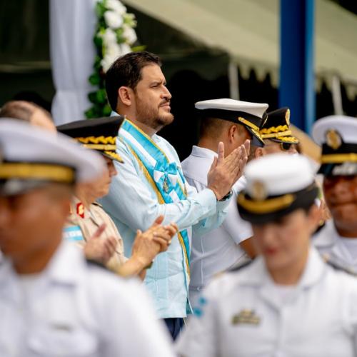 Ceremonia del 159 Aniversario de la Academia Naval de Honduras