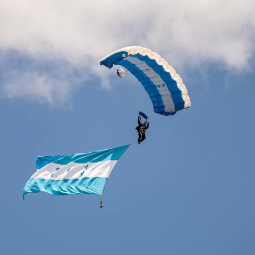 Celebración de los 203 años de independencia patria