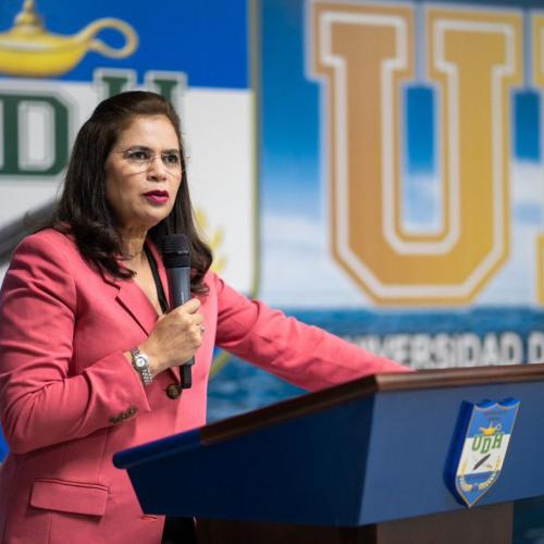 XIX Aniversario de Fundación de la Universidad de Defensa de Honduras