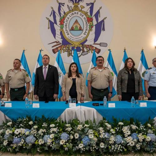 Clausura de la jornada nacional de capacitaciones promoviendo una cultura de transparencia institucional a nivel nacional