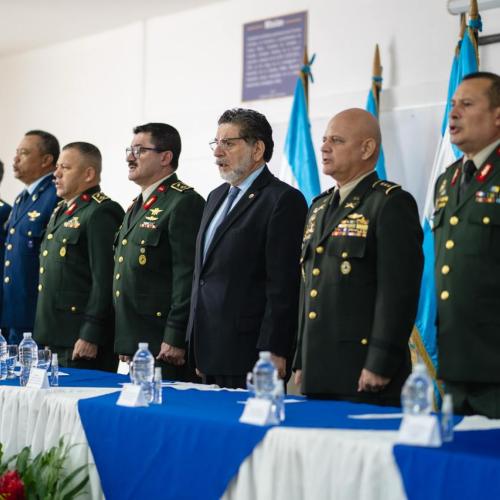 Graduaciones en el Colegio de Defensa Nacional 