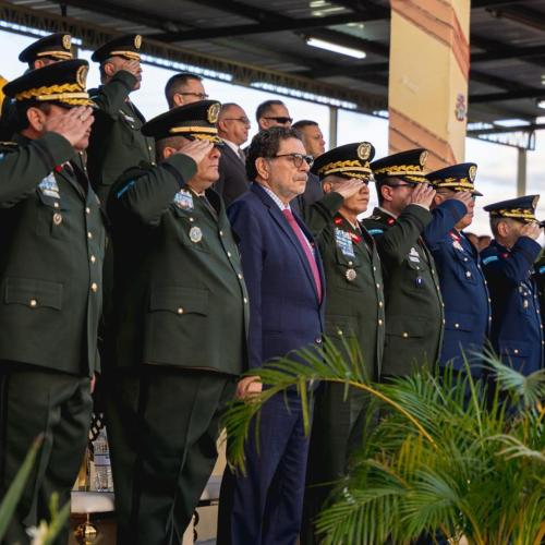 Graduación de Oficiales y Agentes Penitenciarios 