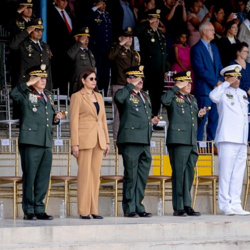 Ascensos Academias Militares de las Fuerzas Armadas de Honduras