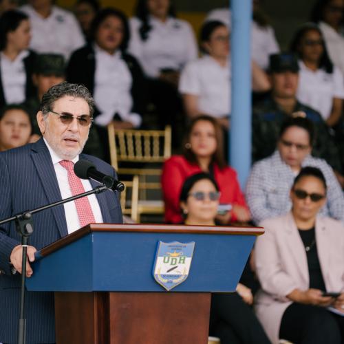 La Universidad de Defensa de Honduras lideró la sesión ordinaria N.º 398