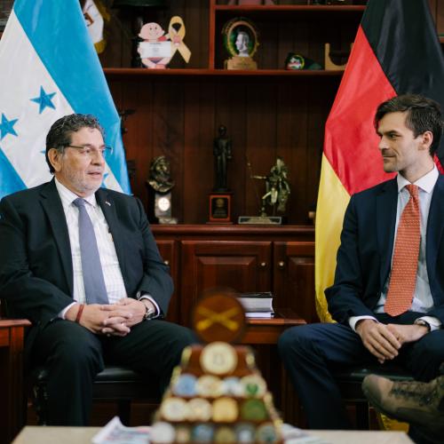 Honduras y Alemania fortalecen lazos bilaterales