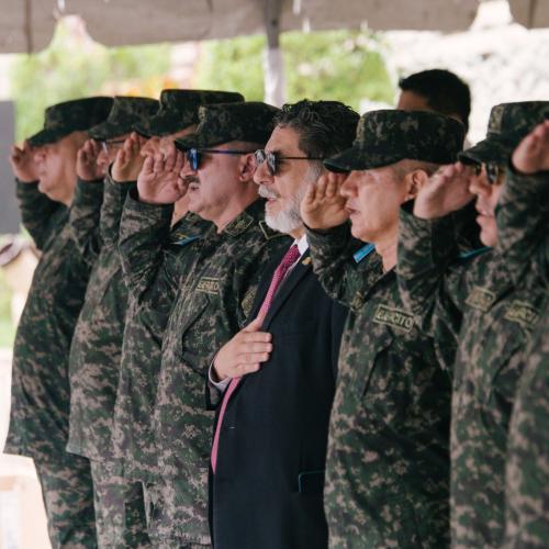 Inicio de labores del mes de octubre 2025