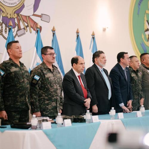 SEDENA y Fuerzas Armadas de Honduras clausuran jornada nacional de capacitaciones en transparencia institucional