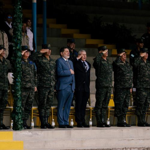 Inauguración del curso internacional manejo de fuego y protección ambiental