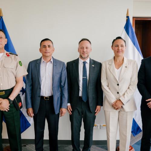 Honduras e Israel fortalecen cooperación estratégica en materia de defensa