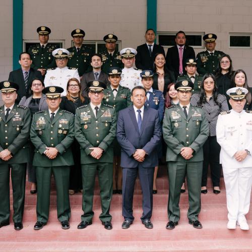 Inauguración del Curso Superior en Defensa y Seguridad Nacional y Diplomado en Defensa Nacional